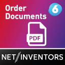 Bestelldokumente im Kundenaccount bereitstellen - OrderDocuments icon