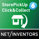 Click & Collect - Selbstabholung in der Filiale - StorePickUp icon