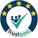 Badge for Shop Reviews + Google Stars | Trustami icon