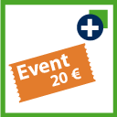 Events online buchen / Tickets verkaufen icon