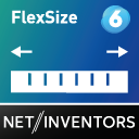Preisberechnung nach individuellen Einheiten - FlexSize icon