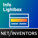 Layer für prominente Werbung und Informationen - InfoLightBox icon