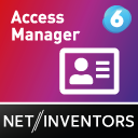 Prices after login, registration with file upload, block address editing - AccessManager icon