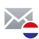 Dutch translation of the e-mail templates icon