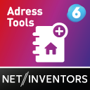 Liefer- und Rechnungsadressen als Tabelle - AddressTools icon