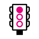 Stock Traffic light Order overview icon