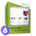 Sticky Menü Professionell | Pro icon