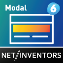 PopUp Modal mit Animationen zur Darstellung von Erlebniswelten - Modal icon