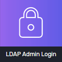 LDAP Administration Login (with SSO / Single Sign-On support) icon