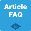 FAQ for articles icon