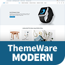 ThemeWare® Modern Pro | sales increasing and customizable icon