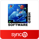 sync4 Schnittstelle für 42 ERP und 42 Arthur icon