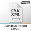 Universal Importer und Exporter für CSV oder XML icon
