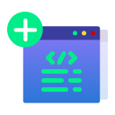 Script in Header, Footer und Detailseite einfügen icon
