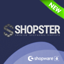 Shopster | Premium Theme Responsive Template icon