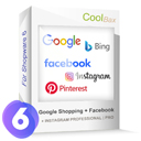 Google Shopping + Facebook + Instagram (+ more) Professional | Pro icon