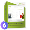 Amazon dropdown menu Professional | Pro icon